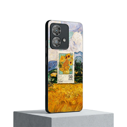 50 Cents motorola edge 40 neo 5g mobile cover | shockproof glass phone case
