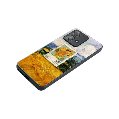 50 Cents stylish phone case for motorola edge 40 neo 5g | glossy glass and slim fit