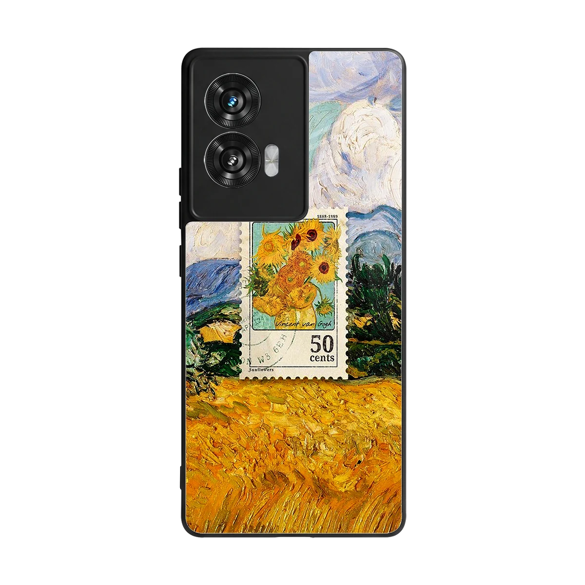 50 Cents back phone cover | glass case for motorola edge 50 fusion