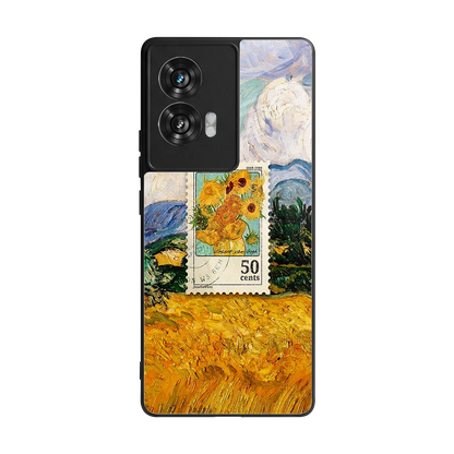 50 Cents back phone cover | glass case for motorola edge 50 fusion