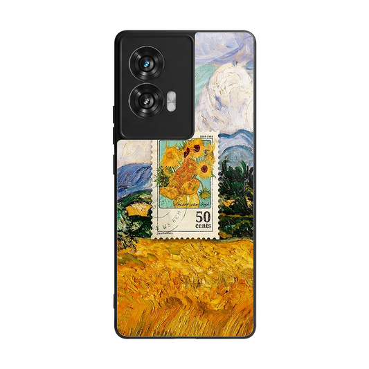 50 Cents back phone cover | glass case for motorola edge 50 fusion