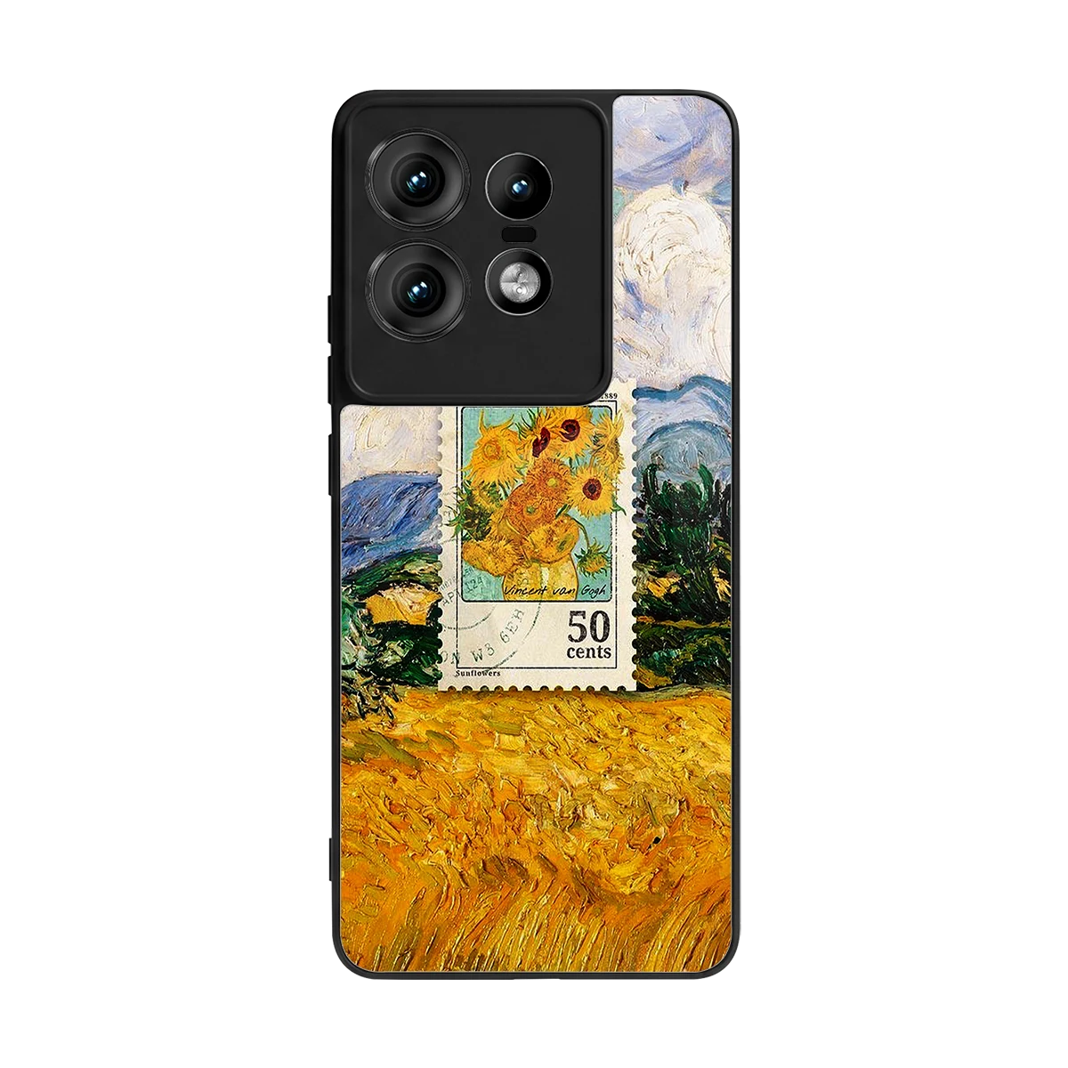 50 Cents back phone cover | glass case for motorola edge 50 pro