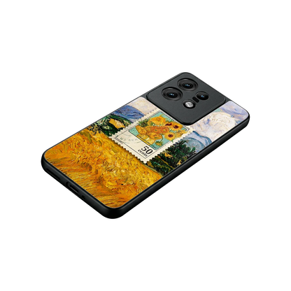 50 Cents stylish phone case for motorola edge 50 pro | glossy glass and slim fit