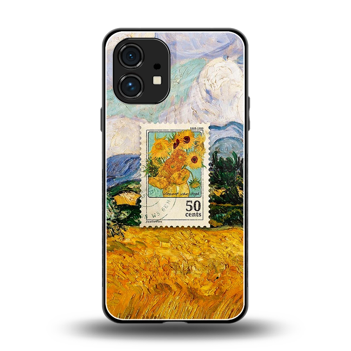 50 Cents back phone cover | glass case for nothing phone 1