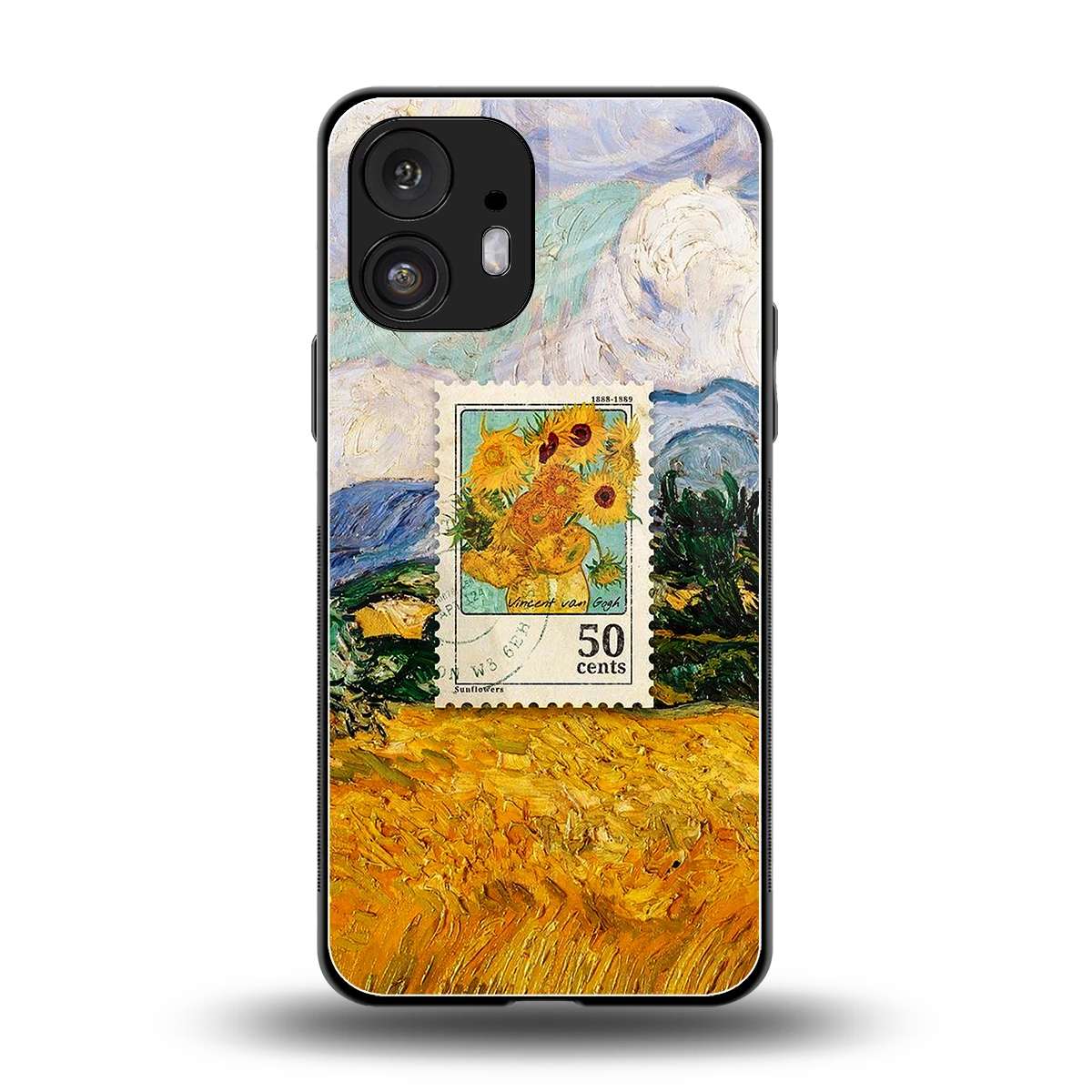 50 Cents back phone cover | glass case for nothing phone 2