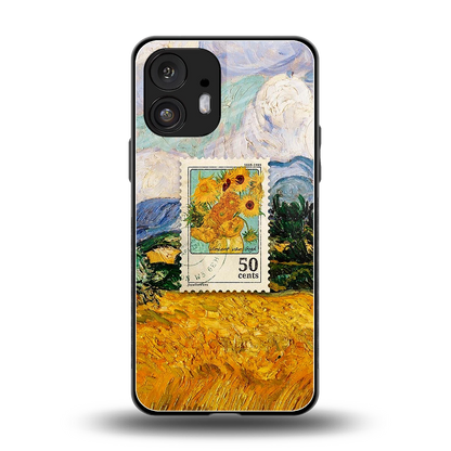 50 Cents back phone cover | glass case for nothing phone 2