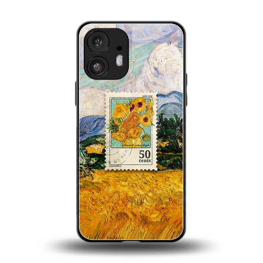 50 Cents back phone cover | glass case for nothing phone 2