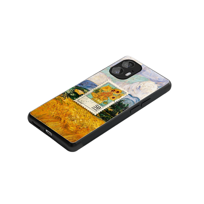 50 Cents stylish phone case for nothing phone 2 | glossy glass and slim fit
