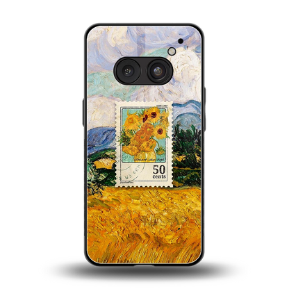 50 Cents back phone cover | glass case for nothing phone 2a plus