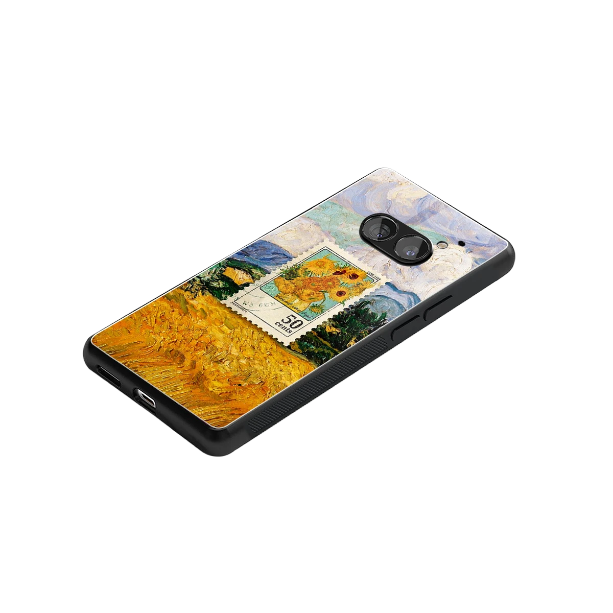50 Cents stylish phone case for nothing phone 2a | glossy glass and slim fit