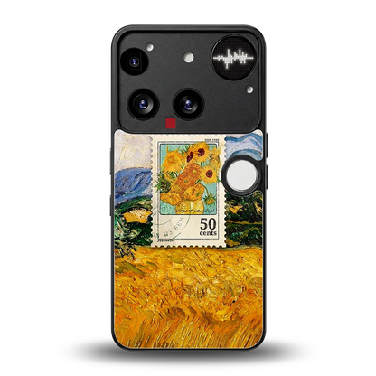 50 Cents back phone cover | glass case for nothing phone 3