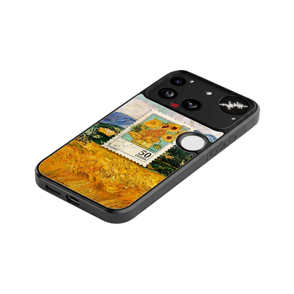 50 Cents stylish phone case for nothing phone 3 | glossy glass and slim fit