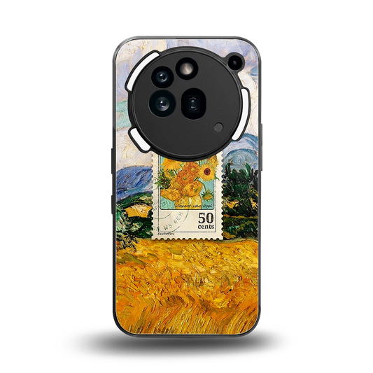 50 Cents back phone cover | glass case for nothing phone 3a pro