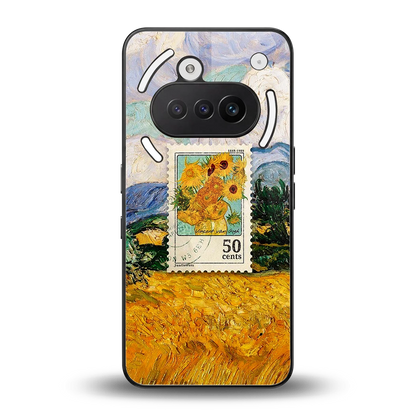 50 Cents back phone cover | glass case for nothing phone 3a