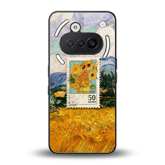 50 Cents back phone cover | glass case for nothing phone 3a