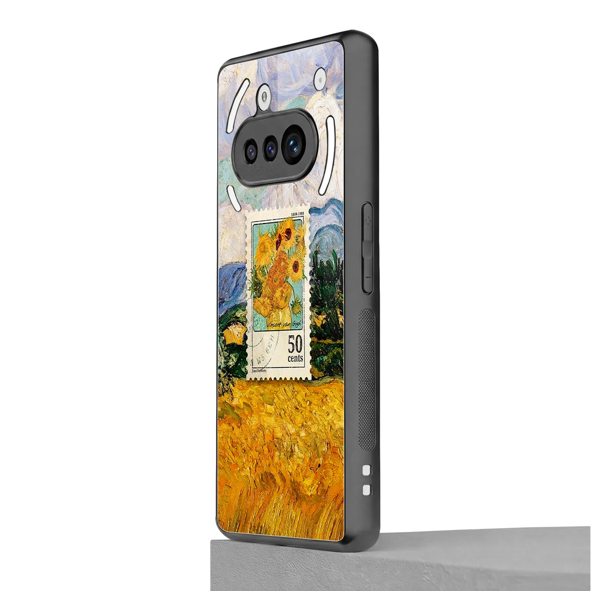 50 Cents nothing phone 3a mobile cover | shockproof glass phone case