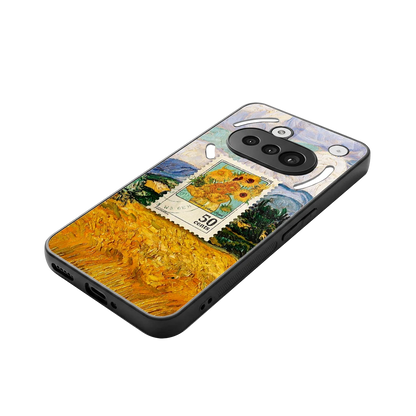 50 Cents stylish phone case for nothing phone 3a | glossy glass and slim fit