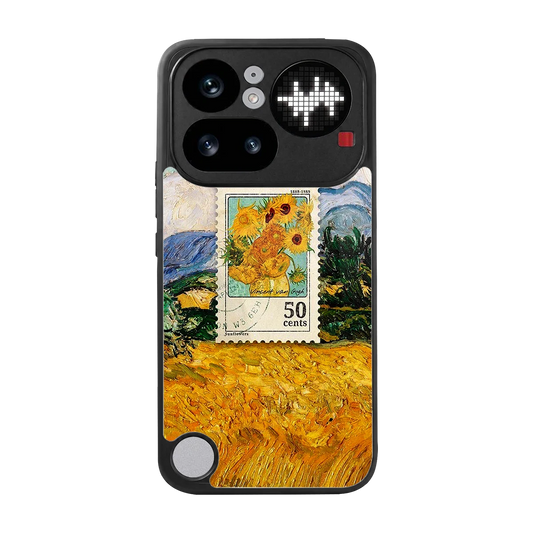 50 Cents back phone cover | glass case for nothing phone 4a pro