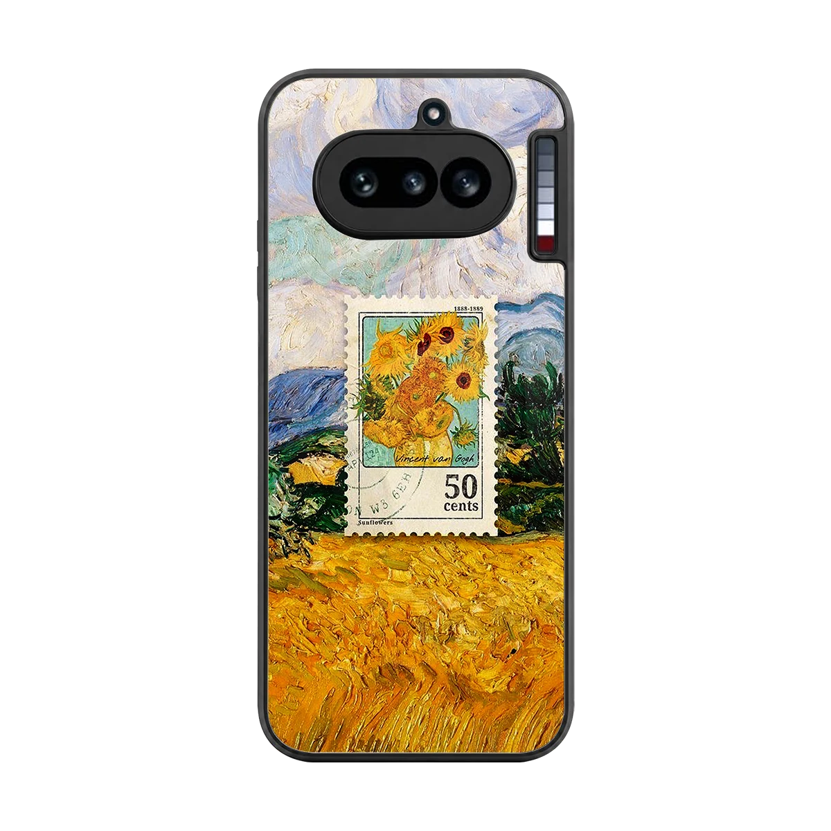 50 Cents back phone cover | glass case for nothing phone 4a