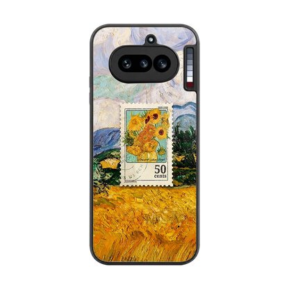 50 Cents back phone cover | glass case for nothing phone 4a