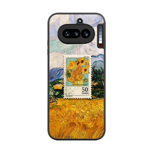 50 Cents back phone cover | glass case for nothing phone 4a
