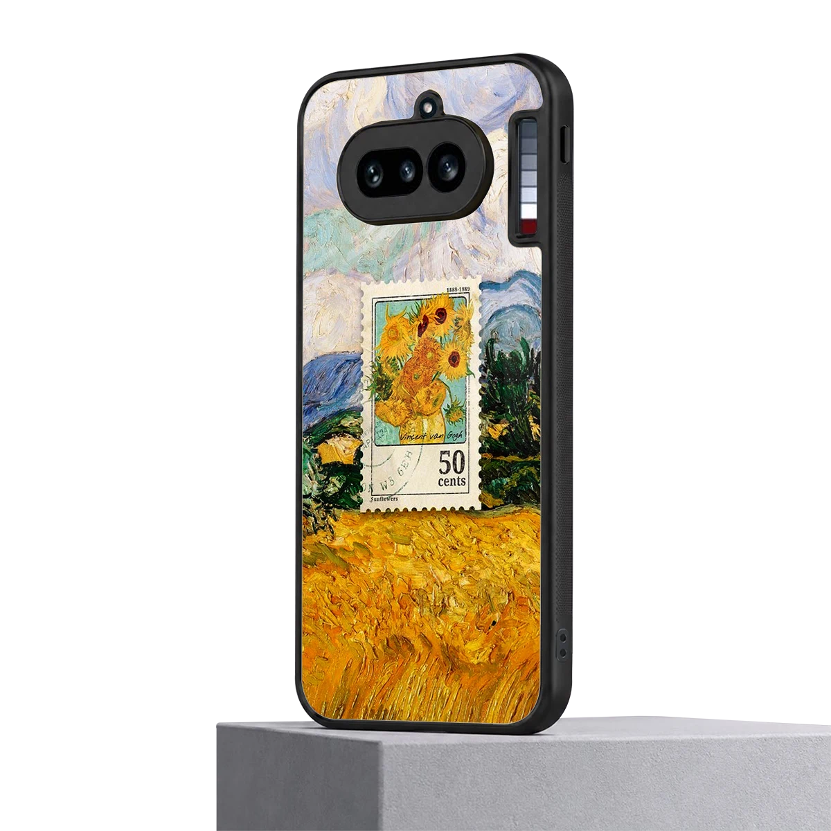 50 Cents nothing phone 4a mobile cover | shockproof glass phone case
