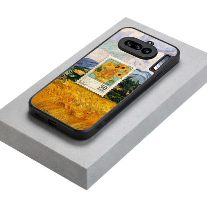 50 Cents stylish phone case for nothing phone 4a | glossy glass and slim fit