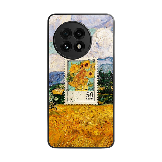 50 Cents back phone cover | glass case for oneplus 13r