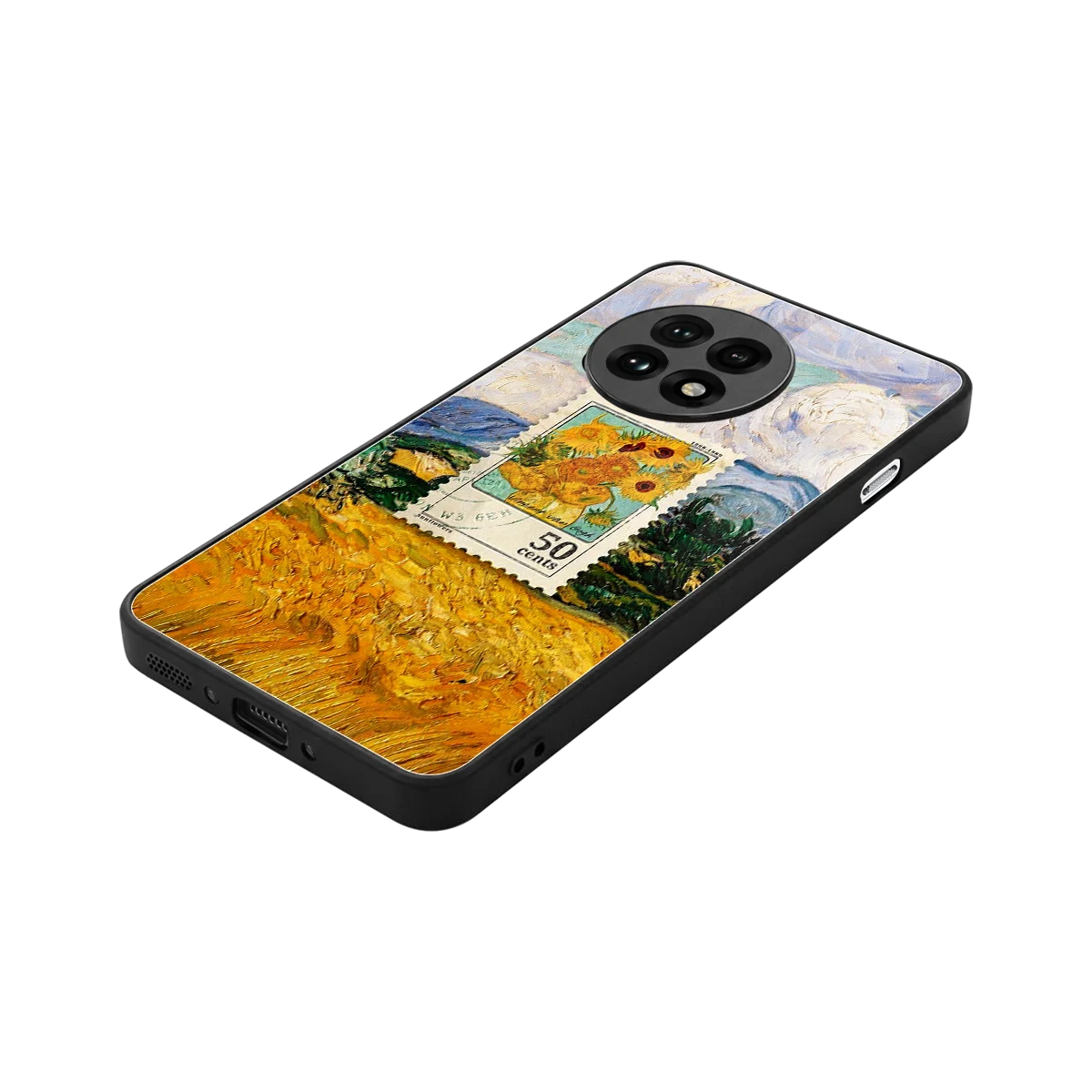 50 Cents stylish phone case for oneplus 13r | glossy glass and slim fit