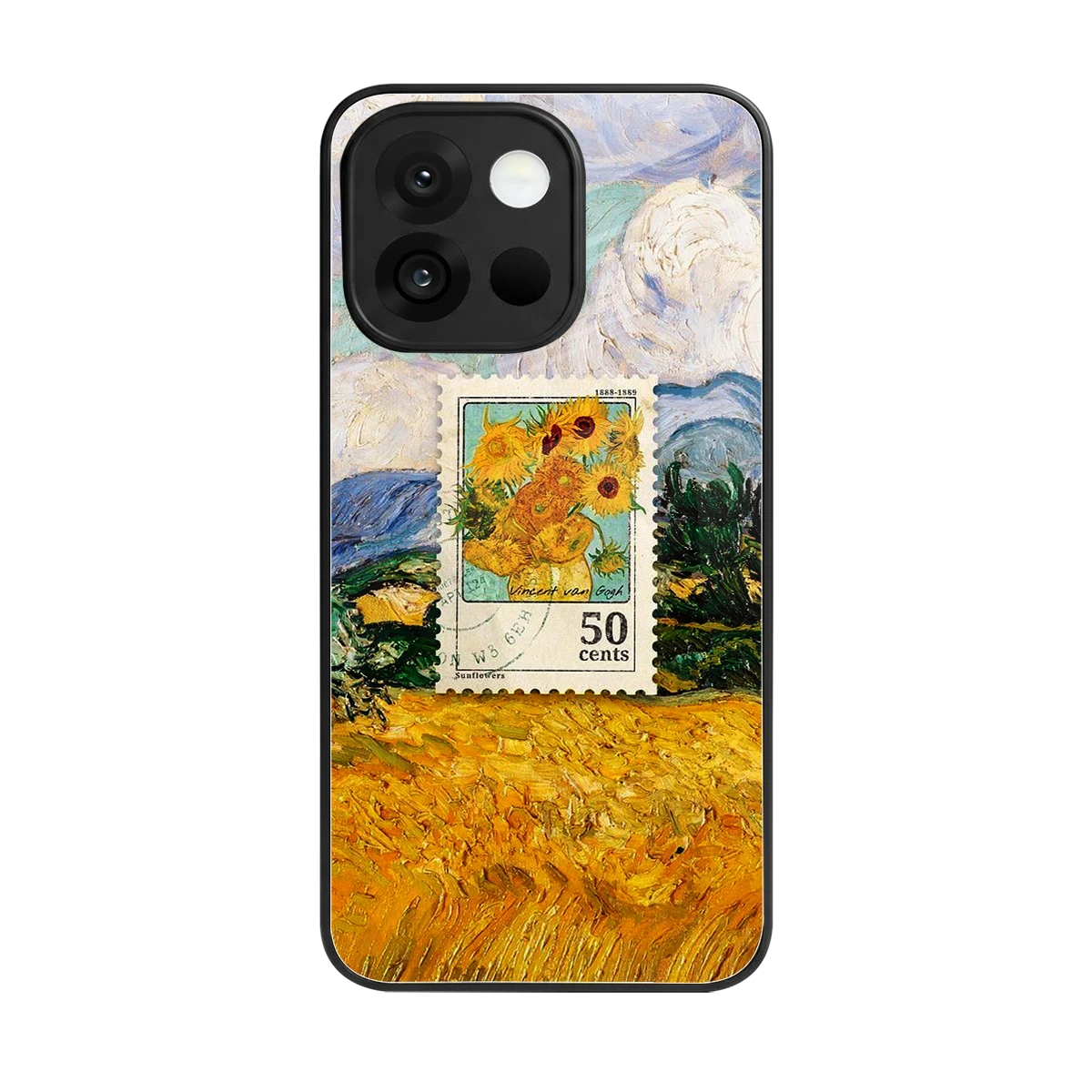 50 Cents back phone cover | glass case for oneplus 13s