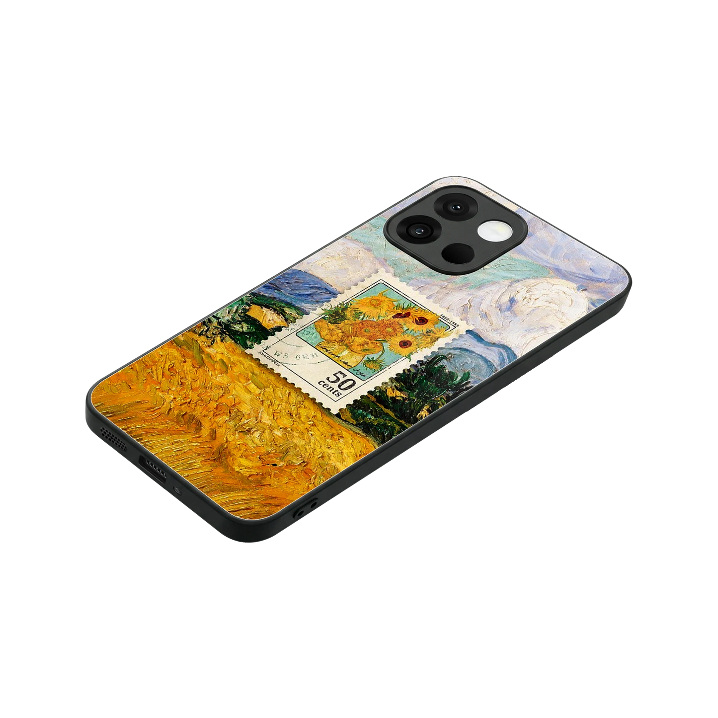 50 Cents stylish phone case for oneplus 13s | glossy glass and slim fit