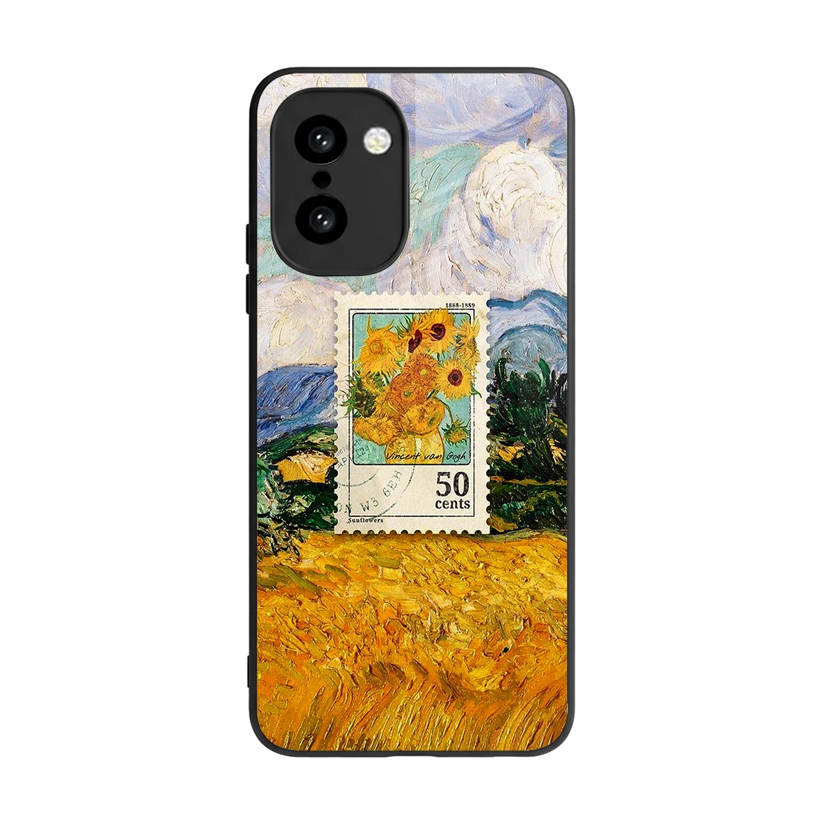 50 Cents back phone cover | glass case for oneplus 15r