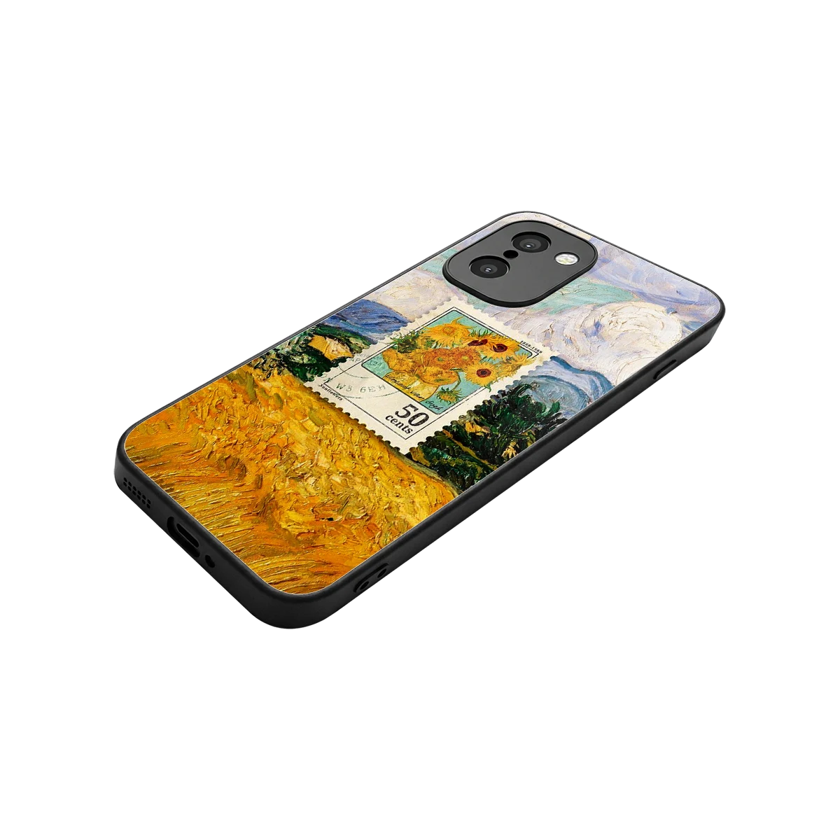 50 Cents stylish phone case for oneplus 15r | glossy glass and slim fit