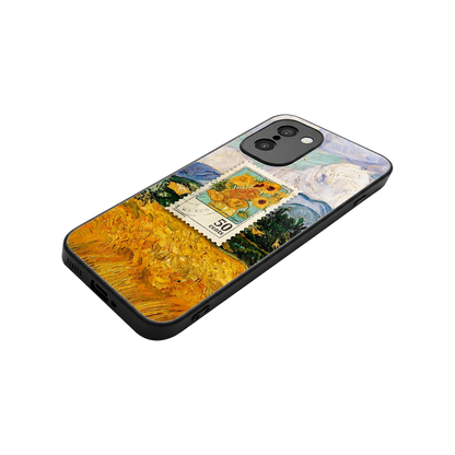 50 Cents stylish phone case for oneplus 15r | glossy glass and slim fit