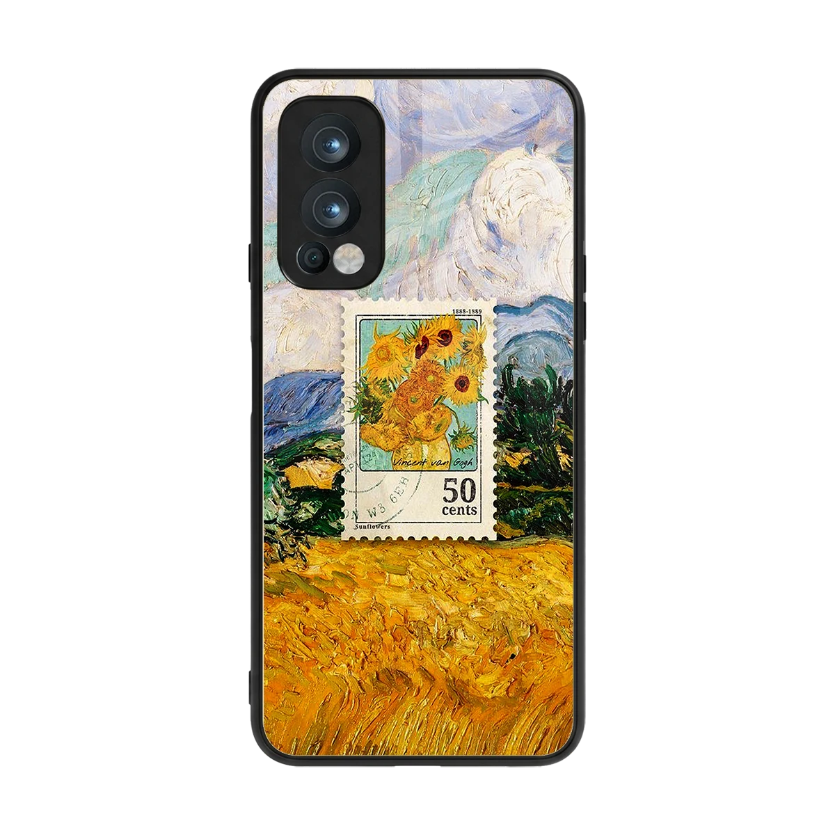 50 Cents back phone cover | glass case for oneplus nord 2