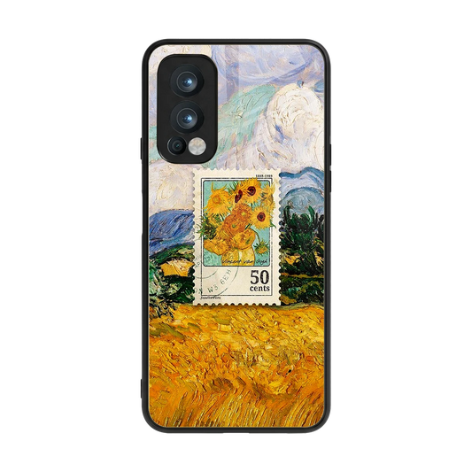 50 Cents back phone cover | glass case for oneplus nord 2