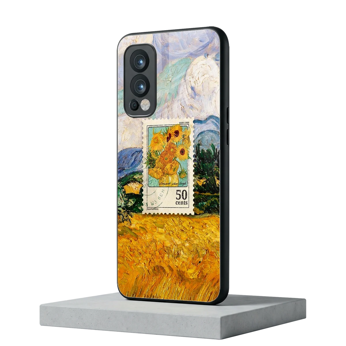 50 Cents oneplus nord 2 mobile cover | shockproof glass phone case