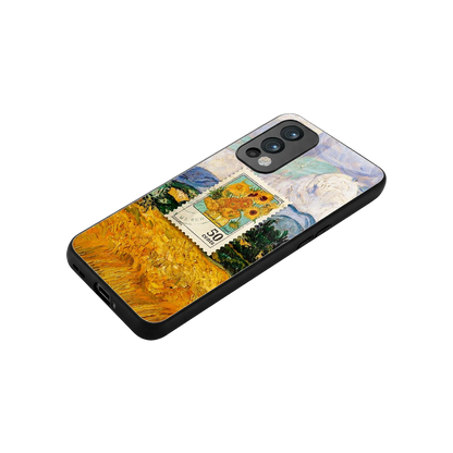 50 Cents stylish phone case for oneplus nord 2 | glossy glass and slim fit