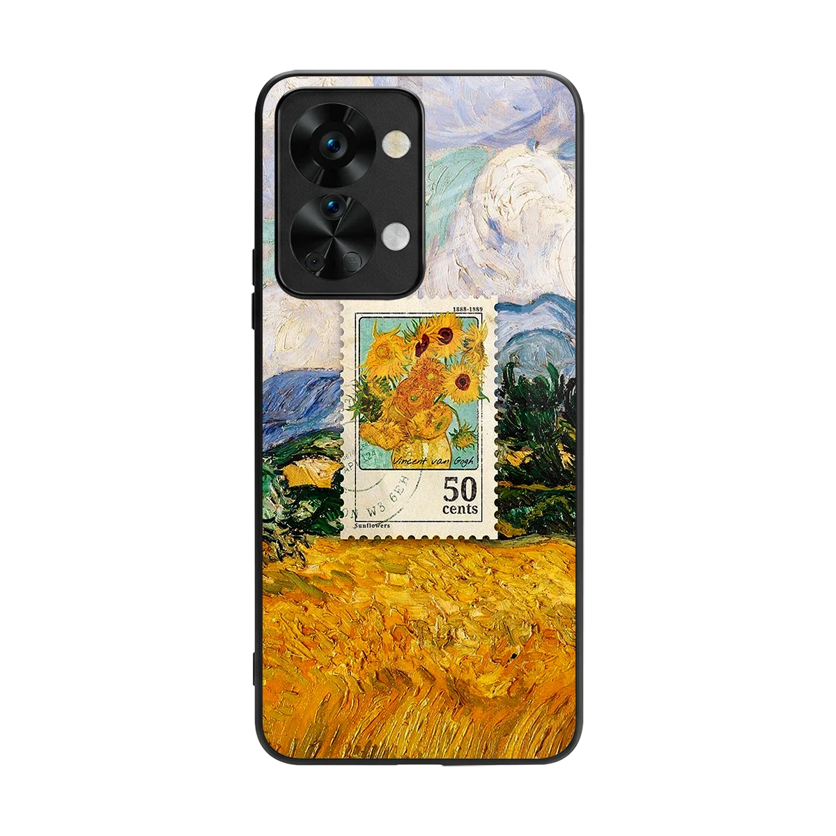 50 Cents back phone cover | glass case for oneplus nord 2t