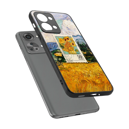 50 Cents sleek oneplus nord 2t cover with tempered glass back and TPU edges