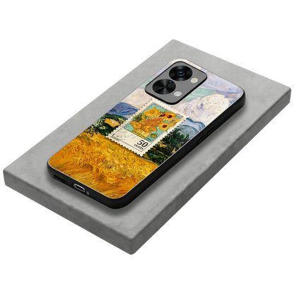 50 Cents stylish phone case for oneplus nord 2t | glossy glass and slim fit
