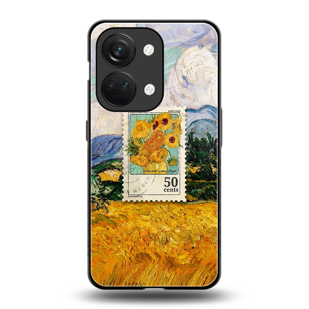 50 Cents back phone cover | glass case for oneplus nord 3