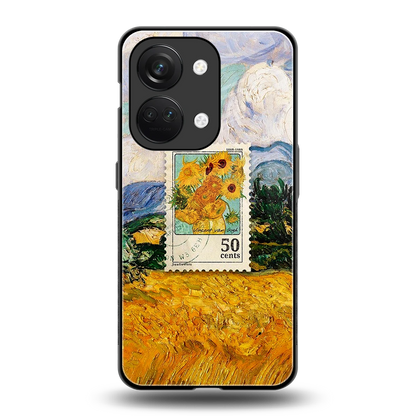 50 Cents back phone cover | glass case for oneplus nord 3