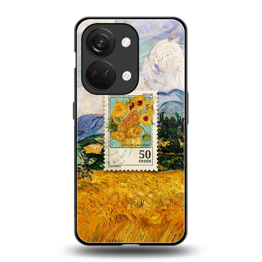 50 Cents back phone cover | glass case for oneplus nord 3