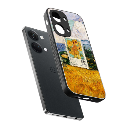 50 Cents sleek oneplus nord 3 cover with tempered glass back and TPU edges