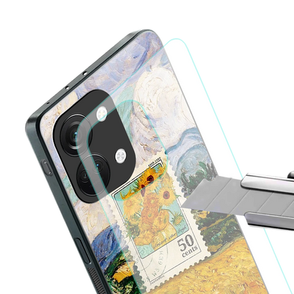 50 Cents stylish phone case for oneplus nord 3 | glossy glass and slim fit