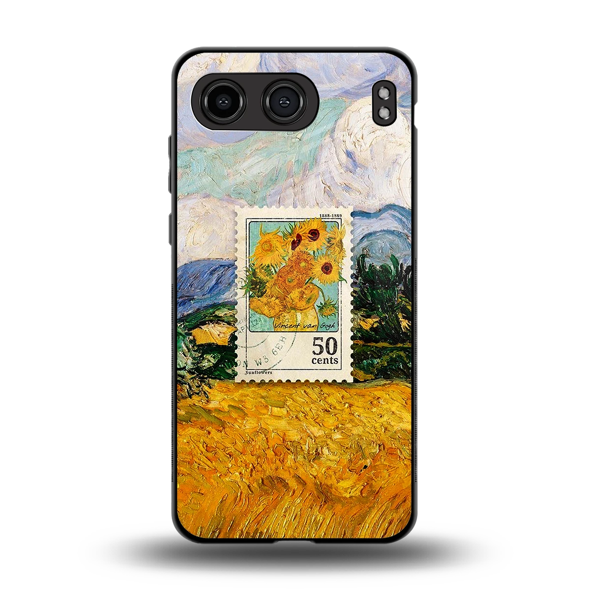 50 Cents back phone cover | glass case for oneplus nord 4