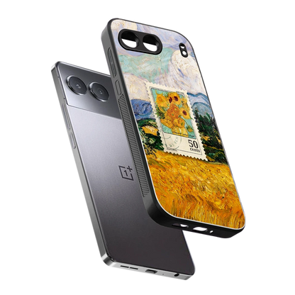 50 Cents sleek oneplus nord 4 cover with tempered glass back and TPU edges