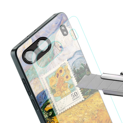 50 Cents stylish phone case for oneplus nord 4 | glossy glass and slim fit