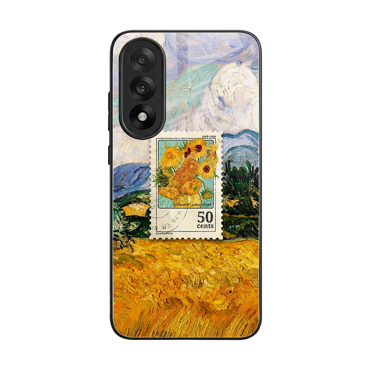 50 Cents back phone cover | glass case for oneplus nord 5